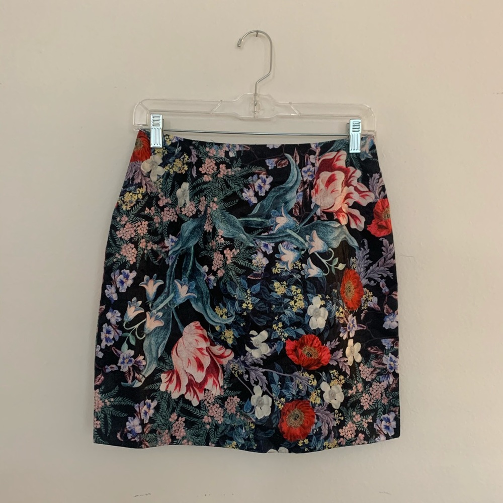 MINKPINK Botanica mini skirt